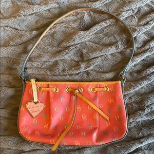 Dooney & Bourke Multicolor Signature Logo Bag